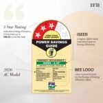 IFB 1 Ton 3 Star,New star rated, AI Powered Inverter Split AC,Hybrid Mode, 8in1 Flexi Mode, Heavy Duty Compressor, Long Air Throw, Self Clean, Dual Gold Fins, 100% Copper, CI133SL11RGM3, white - Image 10