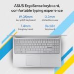ASUS Vivobook 15, Intel Core i3 13th Gen 1315U, 12GB RAM, 512GB SSD, FHD 15.6", Windows 11, Office Home 2024, Cool Silver, 1.7Kg, X1504VA-BQ331WS, Intel UHD iGPU, Thin & Light, 42Whrs Laptop - Image 9