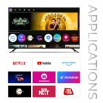 VW 80 cm (32 inches) OptimaX Series HD Ready Smart QLED Android TV VW32AQ1 - Image 6