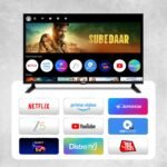 VW 109 cm (43 inches) Spectra Series Full HD Smart QLED Android TV VW43AQ3 - Image 6