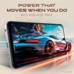 Lava Bold N2 (Indus Black, 4 GB RAM, 64 GB Storage) | 13MP AI Dual Rear Camera | Largest 6.75" HD+ Display | 5000 mAh Battery & 10W Charging | IP64 Water & Dust Proof | Charger & Phone-Case in Box - Image 6