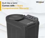 Whirlpool 7.0 Kg 5 Star MAGIC CLEAN Semi-Automatic Top Loading Washing Machine (MAGIC CLEAN RYL SRS 7.0 GREY DAZZLE (5YR), 4 Year Comprehensive Warranty, 1400 RPM Motor, 5 Year Motor Warranty) - Image 4