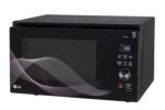 LG 32 L, Convertible Microwave Oven with Air Fry, Charcoal Lighting Heater, Wi-Fi Enabled (MJEN326UHWF, Black, Motorised Rotisserie, 60 Air Fry Recipe, 40 Scan to Cook Recipes & 431 Auto Cook Menu) - Image 8