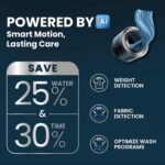 IFB 7 Kg 5 Star, DeepClean® Technology, AI Powered, WiFi, Fully Automatic Front Load Washing Machine (SERENA GXN 7012 CMS, PowerSteam®, 9 Swirl, Steam Refresh, Inbuilt Heater, Eco Inverter, Grey) - Image 8