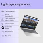HP 15, 13th Gen Intel Core i3-1315U Laptop (8GB DDR4,512GB SSD) Anti-Glare, Micro-Edge,15.6''/39.6cm, FHD, Win11,M365 Basic(1yr),Office Home24, Silver,1.59kg, FHD Camera w/Privacy Shutter, fd0569TU - Image 10