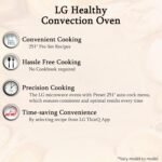 LG 28 L Convection Microwave Oven (MC2846BV, Black, Health Plus Menu, Indian Cuisine, Tandoor Se, Steam Clean & Stainless Steel Cavity) - Image 8