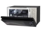 LG 32 L, Convertible Microwave Oven with Air Fry, Charcoal Lighting Heater, Wi-Fi Enabled (MJEN326UHWF, Black, Motorised Rotisserie, 60 Air Fry Recipe, 40 Scan to Cook Recipes & 431 Auto Cook Menu) - Image 7