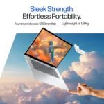 HP Omnibook 5 OLED (Previously Pavilion), Snapdragon X Processor (16GB LPDDR5x,1TB SSD) 2K OLED,16''/40.6cm, Win11, M365*Office24, Glacier Silver, 1.59kg, fb0001QU, Backlit, Next-Gen AI Laptop - Image 8