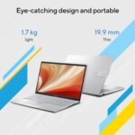 ASUS Vivobook 15, Intel Core i3 13th Gen 1315U, 12GB RAM, 512GB SSD, FHD 15.6", Windows 11, Office Home 2024, Cool Silver, 1.7Kg, X1504VA-BQ331WS, Intel UHD iGPU, Thin & Light, 42Whrs Laptop - Image 7