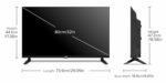 VW 80 cm (32 inches) OptimaX Series HD Ready Smart QLED Android TV VW32AQ1 - Image 4
