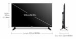 VW 109 cm (43 inches) Spectra Series Full HD Smart QLED Android TV VW43AQ3 - Image 4