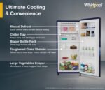 Whirlpool 184 L 2 Star Direct-Cool Single Door Refrigerator (205 WDE PRM 2S SAPPHIRE SERENA-Y, Blue, 2026 Model) - Image 7