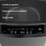Godrej 7.5 Kg 5 Star, AI Powered, Inbuilt Heater, Fills Tub At ~0 Water Pressure, Fully Automatic Top Load Washing Machine (WTEON ALP 75 5.0 FDAG GPGR, Graphite Grey) - Image 6