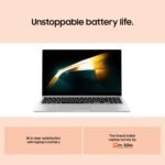 Samsung Galaxy Book 4 15.6" Full HD | Intel Core i5 1335U | 16GB RAM | 512GB SSD | Win 11 Home | MS Office'2024 | Fingerprint Reader | Intel Iris XE Graphics | Backlit Keyboard |NP750XGJ-LS6IN |Silver - Image 5