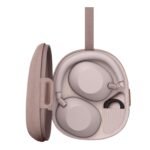 Sony WH-1000XM6 The Best Wireless Noise Canceling Headphones, HD NC Processor QN3, 12 Microphones, Adaptive NC Optimizer, Mastered by Engineers, Studio-Quality- Sand Pink - Image 7