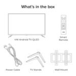 VW 80 cm (32 inches) OptimaX Series HD Ready Smart QLED Android TV VW32AQ1 - Image 2