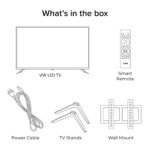 VW 80 cm (32 inches) Frameless Series HD Ready LED TV VW32A (Black) - Image 3