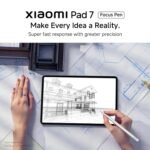XIAOMI Pad 7 Nano Texture Display [Smartchoice] | Snapdragon 7+ Gen 3| 3.2K Display (28.44 cm /11.2") Tablet| 12GB, 256GB| Anti-Reflective| Anti-Glare| HyperOS 2| Dolby Vision Atmos | Graphite Grey - Image 5