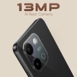 Lava Bold N2 (Indus Black, 4 GB RAM, 64 GB Storage) | 13MP AI Dual Rear Camera | Largest 6.75" HD+ Display | 5000 mAh Battery & 10W Charging | IP64 Water & Dust Proof | Charger & Phone-Case in Box - Image 3