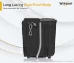 Whirlpool 7.0 Kg 5 Star MAGIC CLEAN Semi-Automatic Top Loading Washing Machine (MAGIC CLEAN RYL SRS 7.0 GREY DAZZLE (5YR), 4 Year Comprehensive Warranty, 1400 RPM Motor, 5 Year Motor Warranty) - Image 8