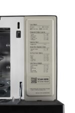 LG 32 L, Convertible Microwave Oven with Air Fry, Charcoal Lighting Heater, Wi-Fi Enabled (MJEN326UHWF, Black, Motorised Rotisserie, 60 Air Fry Recipe, 40 Scan to Cook Recipes & 431 Auto Cook Menu) - Image 4