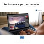 Samsung Galaxy Book4 (Gray, 16GB RAM, 512GB SSD)| 15.6" Full HD Screen | Intel i5 14th Gen 120U Processor |Windows 11 Home | MS Office 2021 | Fingerprint Reader | Intel Iris XE Graphics |RJ45 LAN Port - Image 7