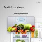IFB 241L 2 Star 7-in-1 Multi Mode, Advanced Inverter Frost-Free Double Door Refrigerator with 30 Hrs Cooling Retention & 4 Year Super Warranty (2026, IFBFF-291BYBSE, Brush Grey) - Image 5