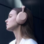 Sony WH-1000XM6 The Best Wireless Noise Canceling Headphones, HD NC Processor QN3, 12 Microphones, Adaptive NC Optimizer, Mastered by Engineers, Studio-Quality- Sand Pink - Image 5