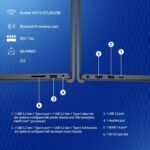 Dell 15, Intel Core 3 14th Gen-100U, 16GB DDR4, 512GB SSD, FHD IPS, 15.6"/39.62cm, Windows 11, Microsoft Office Home 2024, Carbon Black, 1.63Kg, Thin & Light, Laptop Model NO - Dell 15 DCU5250 - Image 3