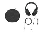 Sony ULT Wear WH-ULT900N Noise Cancellation Wireless Bluetooth Over Ear Headphones with Massive Bass, Up to 50Hrs Battery-Black - Image 3