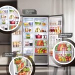 Godrej 600L 3Star 5 Years Comprehensive Warranty | Smart Convertible Zones | Toughened Glass Door | Frost Free Inverter Refrigerator (2025 Model, RS EONVELVET 646C RIT OP BK, Opera Black) - Image 8