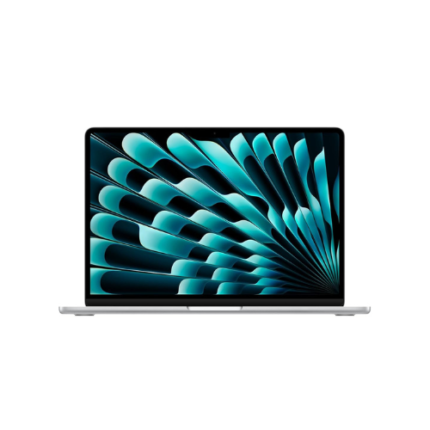 Apple 2026 MacBook Air 13″ Laptop with M5 chip: AI and Apple Intelligence, 34.46 cm (13.6″) Liquid Retina Display, 16GB Unified Memory, 512GB SSD Storage, 12MP Center Stage Camera, Touch ID; Silver