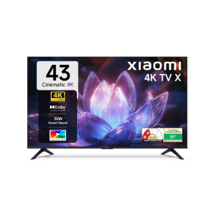 Xiaomi 108 cm (43 inch) X Ultra HD 4K Smart Google LED TV L43MB-AIN