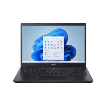 acer TravelLite Thin Laptop AMD Ryzen 5 7430U (6-Core) |8GB RAM, 512GB SSD | 14" Full HD Anti-Glare Display |Privacy Shutter| Windows 11| MS Office | Metal Body | 1.34Kg | Black | 1 Year Warranty