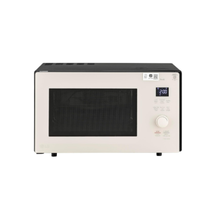 LG 28 L Scan-To-Cook Wi-Fi Enabled Charcoal Convection Microwave Oven (MJEN286UBW, Black, Beige Door, 301 Auto Cook Menu, Bar-be-queing at home, 30 Heart Healthy Recipes, Diet Fry & Multicook Tawa)