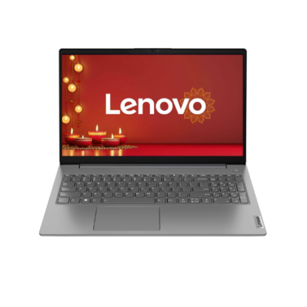 Lenovo V15 G4 AMD Athlon Silver 7120U Laptop 8GB LPDDR5 Ram, 512 GB SSD PCIe, Windows 11 Lifetime Validity,15.6" FHD Screen, AMD Radeon 610M, Silver, 1 Year Brand Warranty