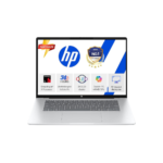 HP Omnibook 5 OLED (Previously Pavilion), Snapdragon X Processor (16GB LPDDR5x,1TB SSD) 2K OLED,16''/40.6cm, Win11, M365*Office24, Glacier Silver, 1.59kg, fb0001QU, Backlit, Next-Gen AI Laptop