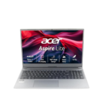 acer Aspire Lite, AMD Ryzen 3-7330U, Office 2024 + M365 Basic,8GB RAM, 256GB SSD, Full HD IPS, 15.6"/39.62 cm, Windows 11 Home, Steel Gray, 1.59 KG, AL15-41, Metal Body, Premium Thin and Light Laptop