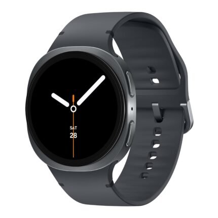 Samsung Galaxy Watch8 (44mm, LTE, Graphite) with 3nm Processor | Dual GPS | Sapphire Glass & Armor Aluminum | 5ATM & IP68 | BP, ECG, IHRN & Vascular Load Monitoring | Anti-oxidant IndexSamsung Galaxy Watch8 (44mm, LTE, Graphite) with 3nm Processor | Dual GPS | Sapphire Glass & Armor Aluminum | 5ATM & IP68 | BP, ECG, IHRN & Vascular Load Monitoring | Anti-oxidant Index