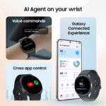 Samsung Galaxy Watch8 (44mm, LTE, Graphite) with 3nm Processor | Dual GPS | Sapphire Glass & Armor Aluminum | 5ATM & IP68 | BP, ECG, IHRN & Vascular Load Monitoring | Anti-oxidant IndexSamsung Galaxy Watch8 (44mm, LTE, Graphite) with 3nm Processor | Dual GPS | Sapphire Glass & Armor Aluminum | 5ATM & IP68 | BP, ECG, IHRN & Vascular Load Monitoring | Anti-oxidant Index - Image 9