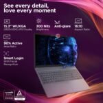 Lenovo IdeaPad Slim 3 13th Gen Core i5-13420H 15.3 inch (38.8cm) WUXGA IPS Laptop (16GB RAM/512GB SSD/Windows 11/Office Home 2024/Top Metal Cover/Backlit Keyboard/1Yr ADP/Grey/1.6Kg), 83K100S3IN - Image 9