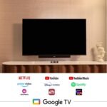 Vu 108cm (43 inches) Vibe Series 4K QLED Smart Google TV 43VIBE-DV - Image 9