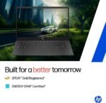 HP 14s Intel Celeron Dual Core N4500 Laptop (8GB/512GB SSD/Win 11) 14.0" HD Display, MSO 24, Black, 1.46kg, DQ3149TU Thin and Light Business Laptop - Image 4