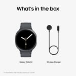 Samsung Galaxy Watch8 (44mm, LTE, Graphite) with 3nm Processor | Dual GPS | Sapphire Glass & Armor Aluminum | 5ATM & IP68 | BP, ECG, IHRN & Vascular Load Monitoring | Anti-oxidant IndexSamsung Galaxy Watch8 (44mm, LTE, Graphite) with 3nm Processor | Dual GPS | Sapphire Glass & Armor Aluminum | 5ATM & IP68 | BP, ECG, IHRN & Vascular Load Monitoring | Anti-oxidant Index - Image 5