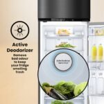 IFB Smart Choice 331L, 3 Star, Tru Convertible 12-in-1, Advanced Inverter Compressor, Frost Free Double Door Refrigerator, WiFi Enabled, 4-Year Machine Warranty (IFBFF-3833DKSETU, Metal Black) - Image 7