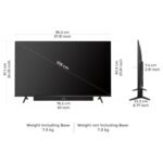 Vu 108cm (43 inches) Vibe Series 4K QLED Smart Google TV 43VIBE-DV - Image 6
