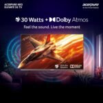 Acerpure 139 cm (55 inch) Elevate Neo Series 4K Ultra HD QLED Smart Android 14 TV GTV AP55UG75PELN5 - Image 4