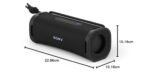 Sony ULT Field 1 Wireless Bluetooth Speaker, 12hrs Playtime, Massive Bass, Hands Free Calling, IP67 Water, Dust & Rustproof, Sound Connect App-Black - Image 2