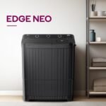 Godrej 7 Kg 5 Star, ⁠Tri- Roto Pulsator Ensure Powerful Scrub and Stain Removal, 1440 RPM Spin Motor, Memory Backup, Semi Automatic Top Load Washing Machine (WSEDGE NEO 70 5.0 PB3 SLGR, Slate Grey) - Image 2