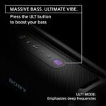 Sony ULT Field 1 Wireless Bluetooth Speaker, 12hrs Playtime, Massive Bass, Hands Free Calling, IP67 Water, Dust & Rustproof, Sound Connect App-Black - Image 12
